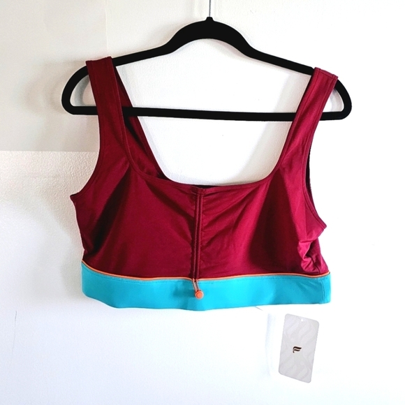 NWT Fabletics Fiona Low-Impact Colorblock Sports Bra Women's Plus Size XXL - Picture 4 of 8